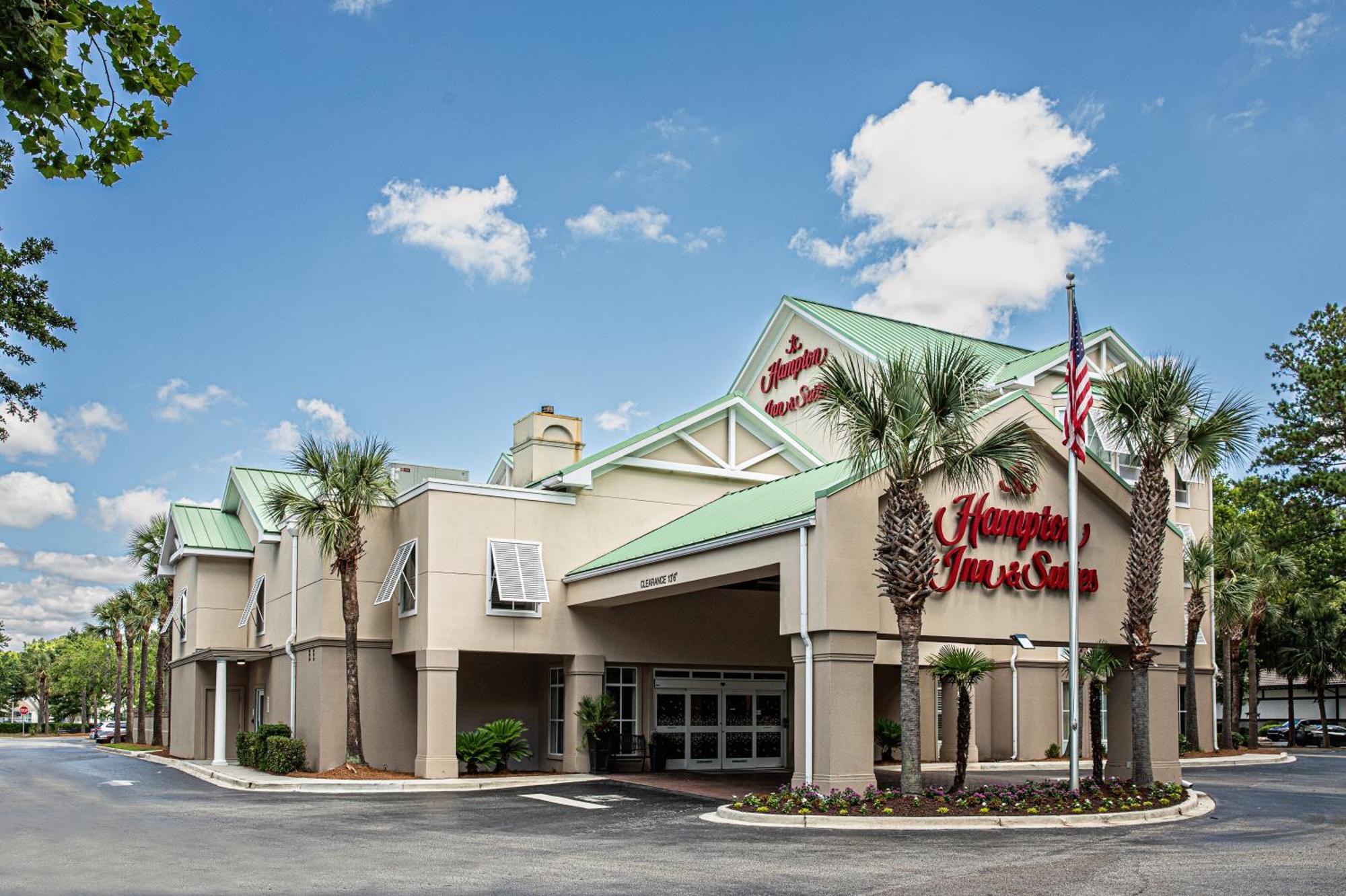 Hampton Inn & Suites Charleston-West Ashley Eksteriør billede
