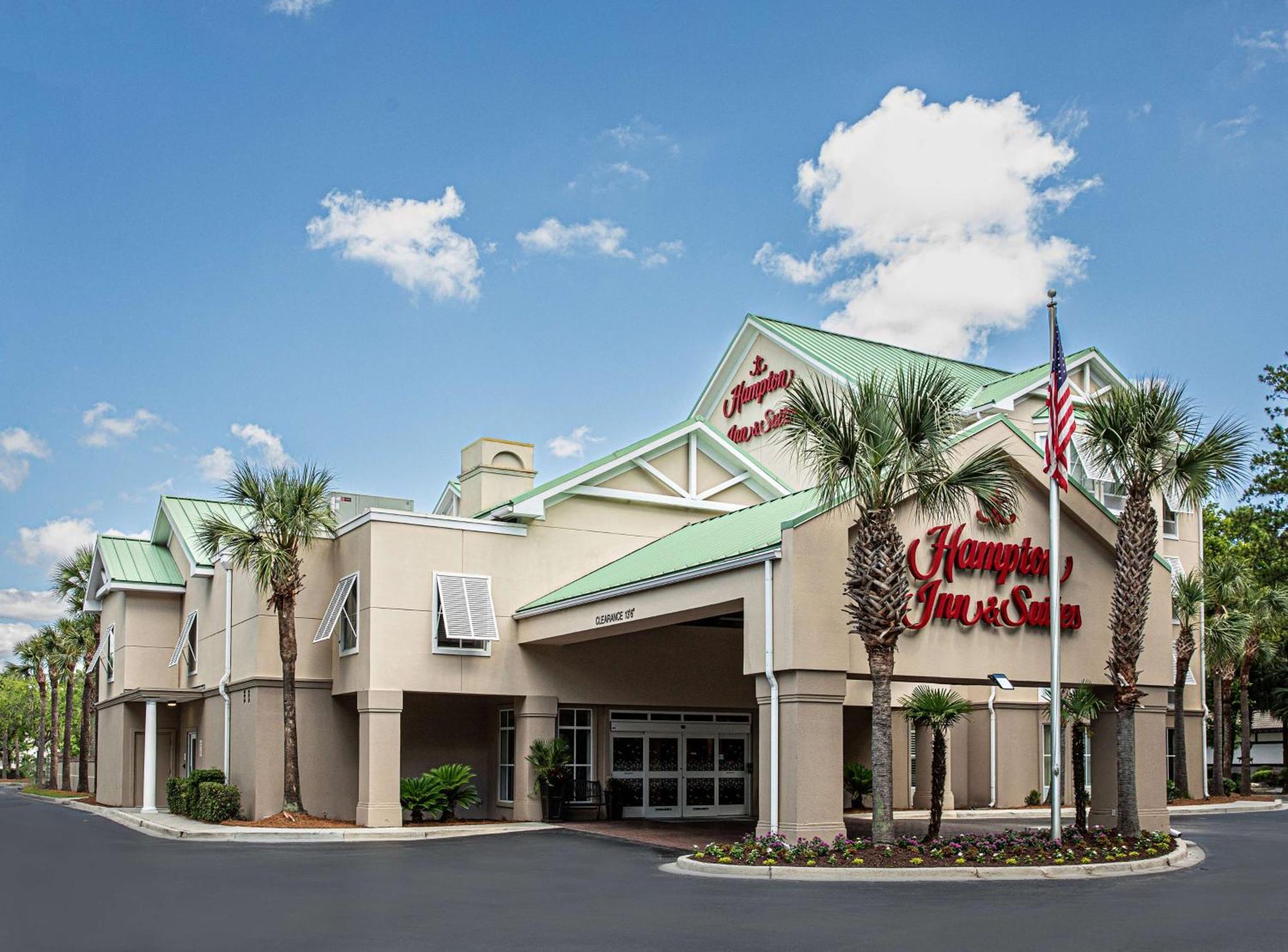 Hampton Inn & Suites Charleston-West Ashley Eksteriør billede